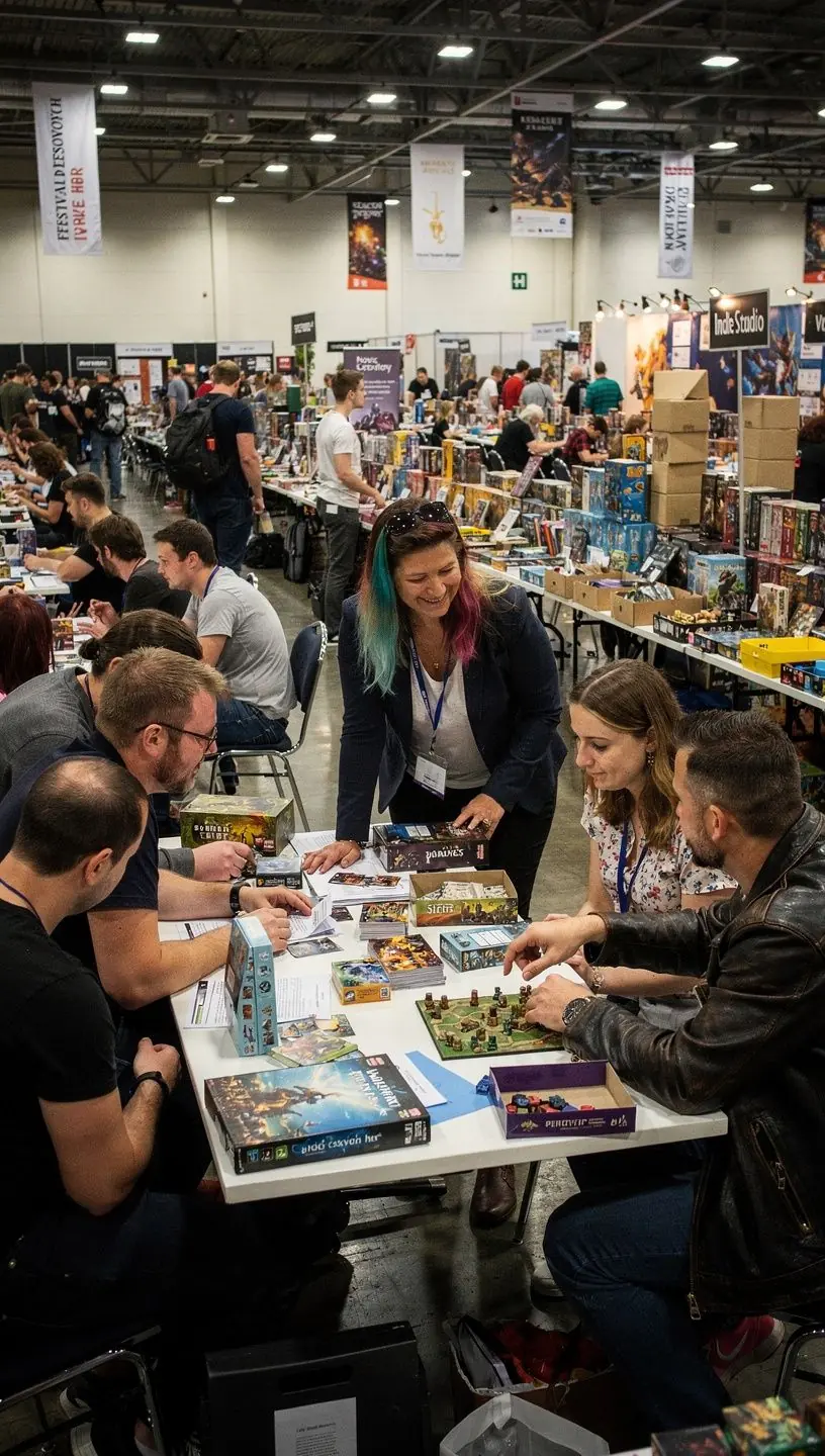 Professional business solutions illustration